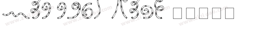MTF Flowrites字体转换